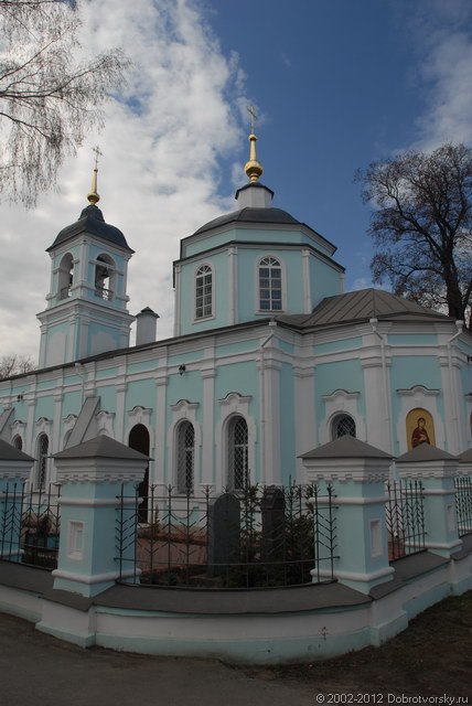 Церковь Введения Пресвятой Богородицы во Храм в Дмитрове